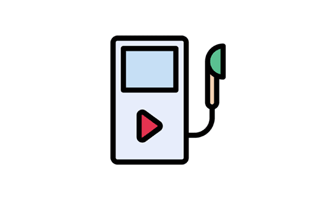 Mp3 Player Sticker PNG