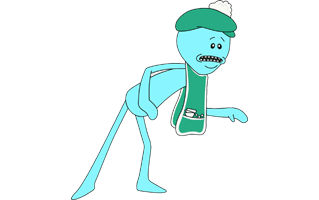 Mr Meeseeks PNG