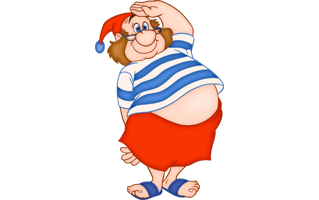 Mr Smee PNG