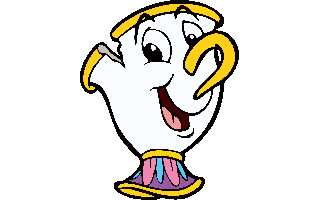 Mrs Potts PNG