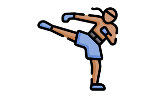 Muay Thai Free Sticker PNG