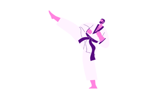 Muay Thai Sticker PNG