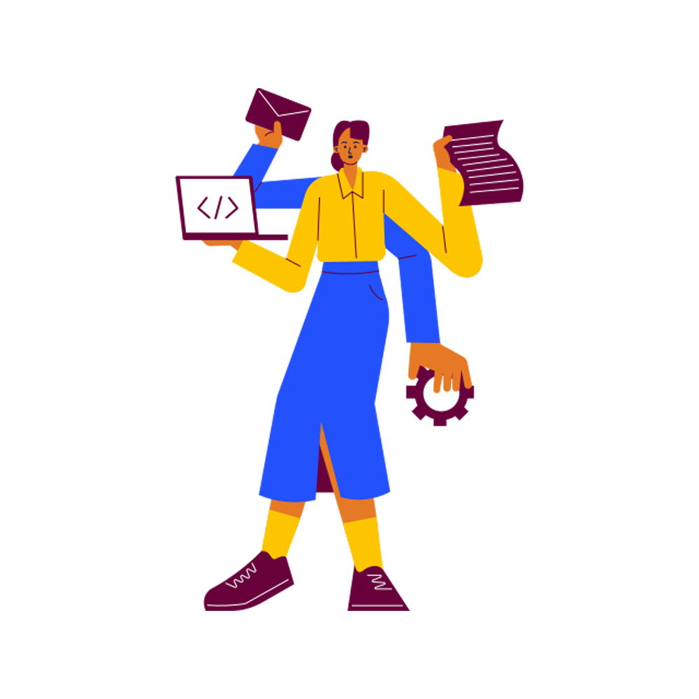 Multitasking Free Sticker Transparent Photo