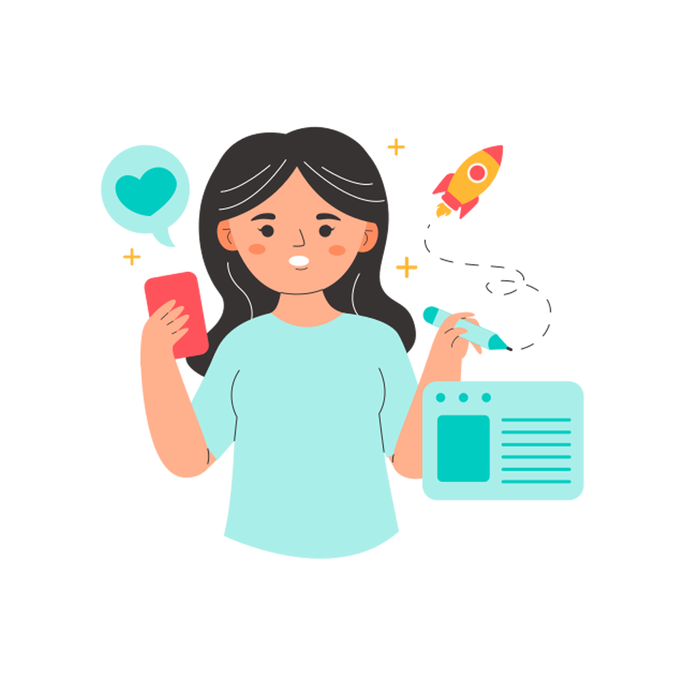 Multitasking Free Sticker Transparent Picture