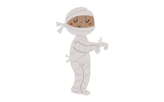 Mummy Sticker PNG
