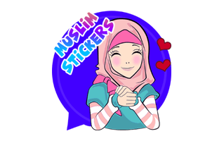 Muslim Sticker PNG