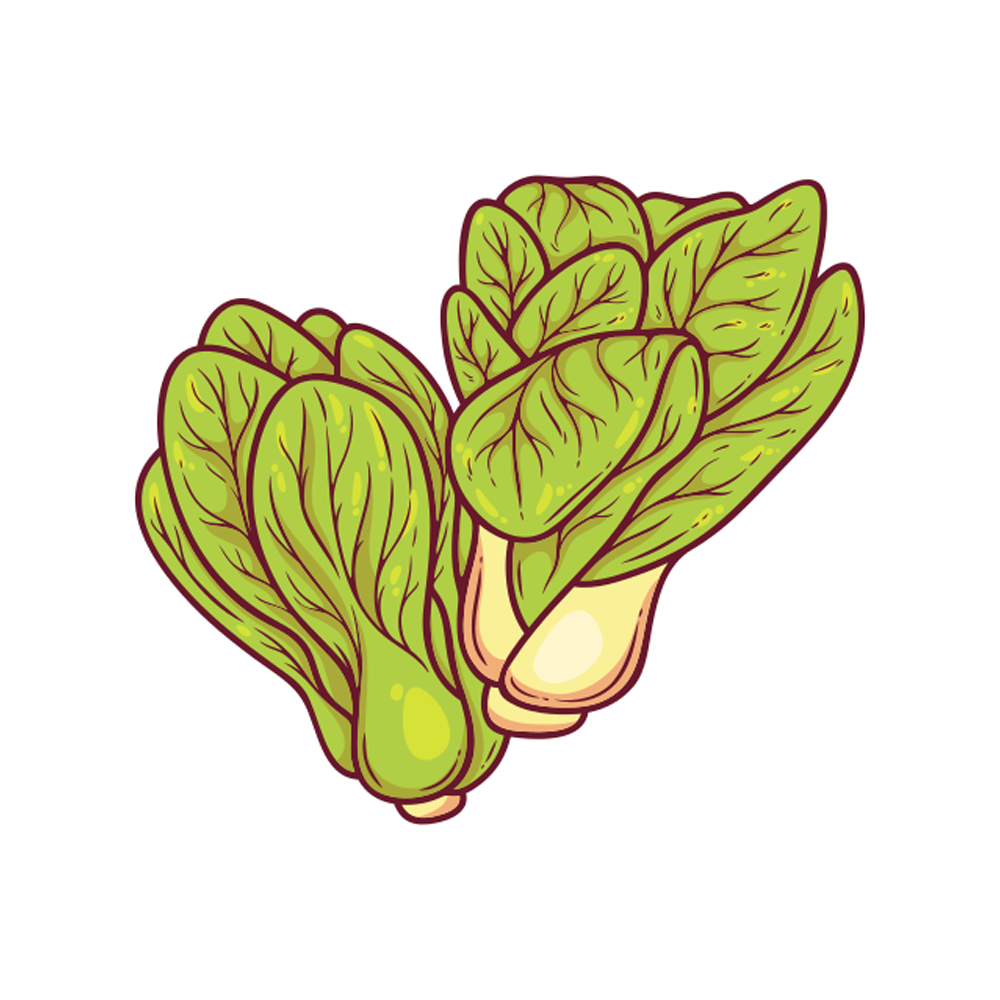Mustar Greens Free Sticker Transparent Image