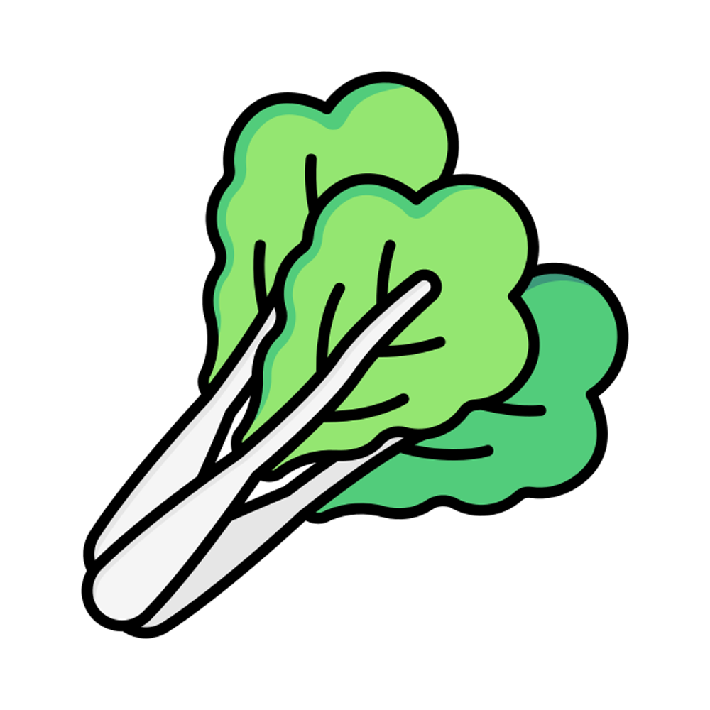 Mustar Greens Free Sticker Transparent Photo