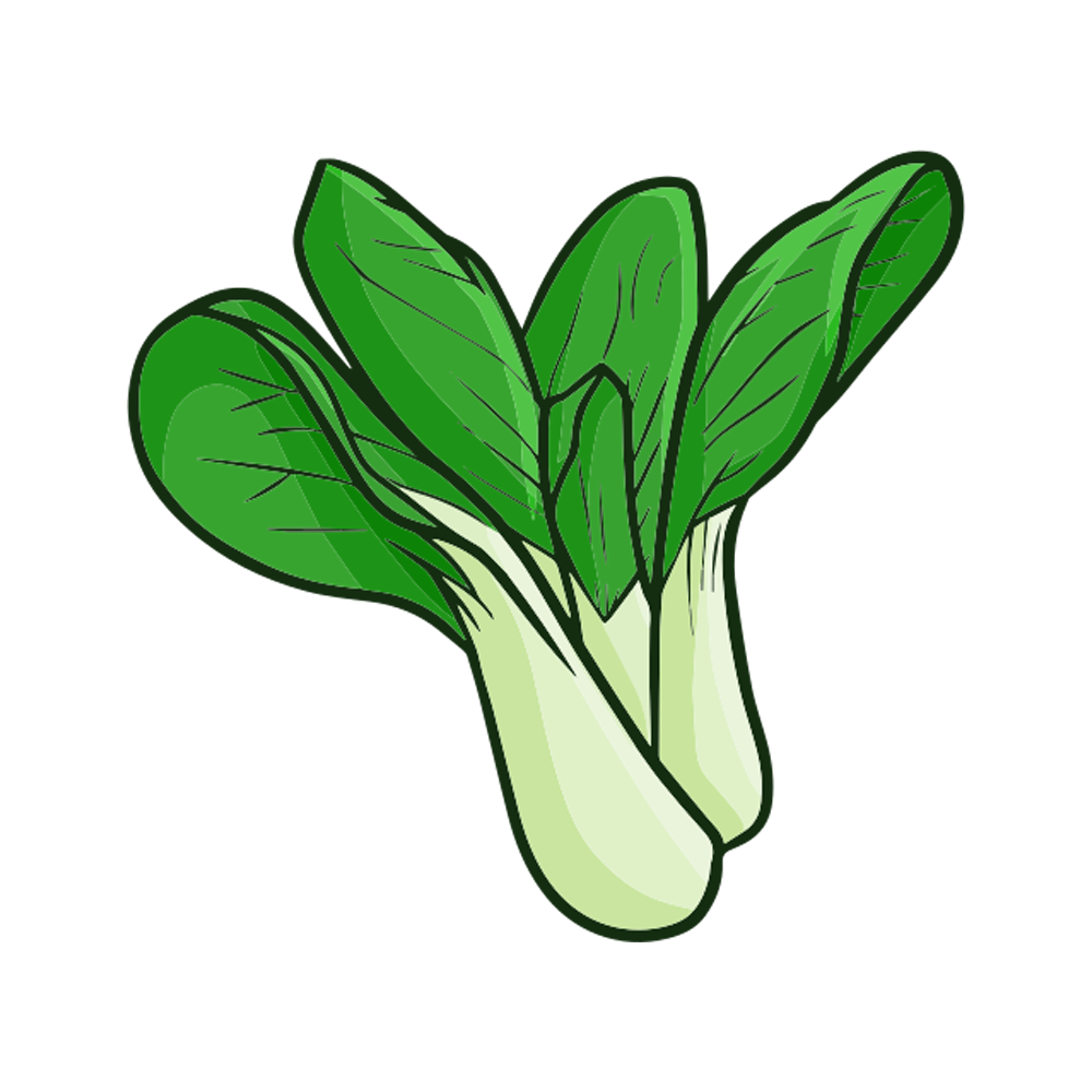 Mustar Greens Free Sticker Transparent Picture