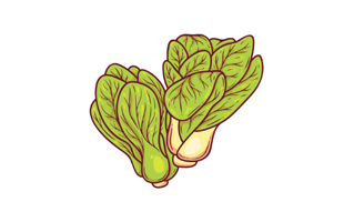 Mustar Greens Free Sticker PNG