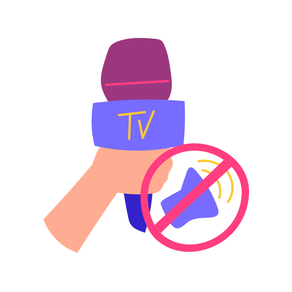 Mute Free Sticker Transparent Clipart