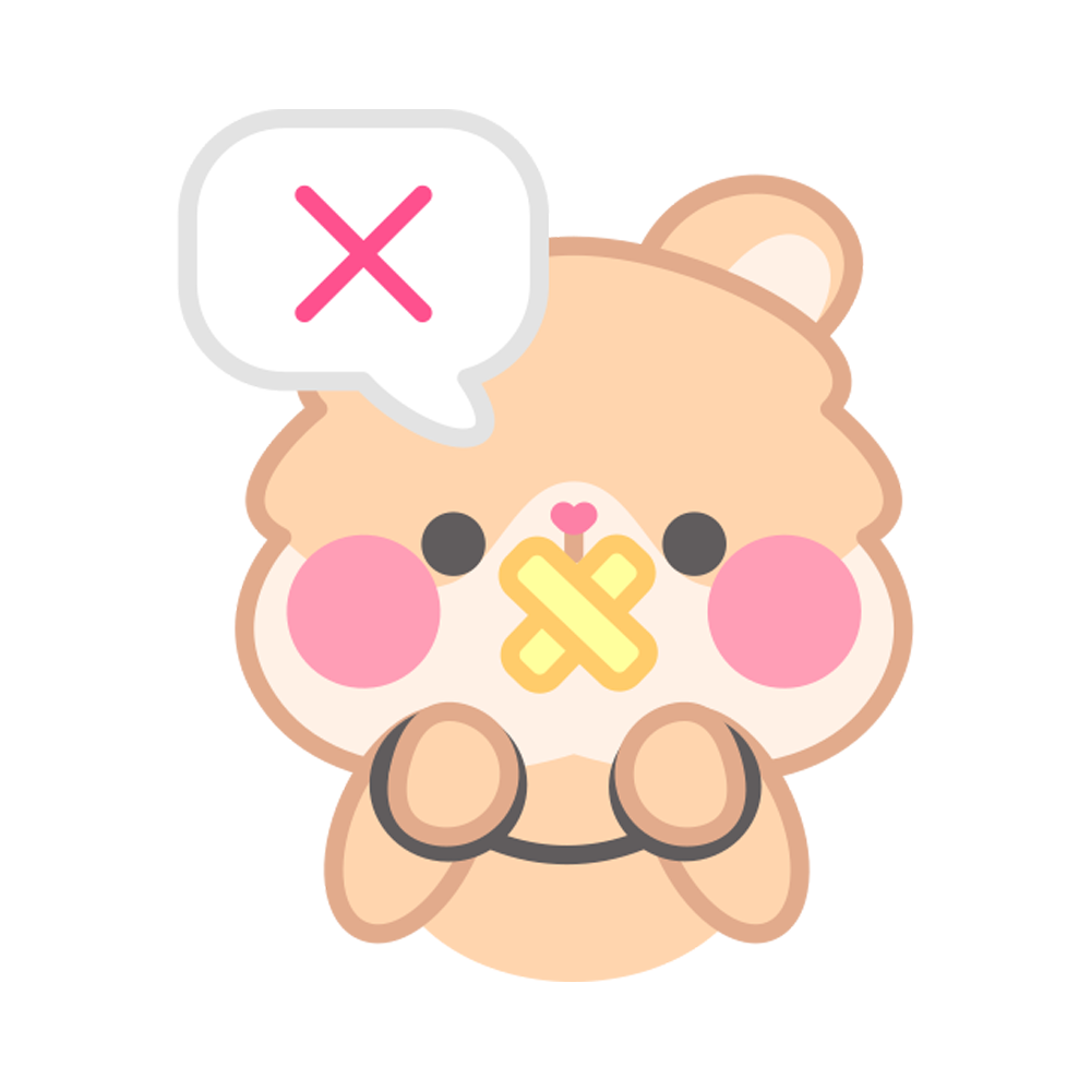 Mute Free Sticker Transparent Gallery