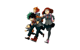 My Hero Academia PNG