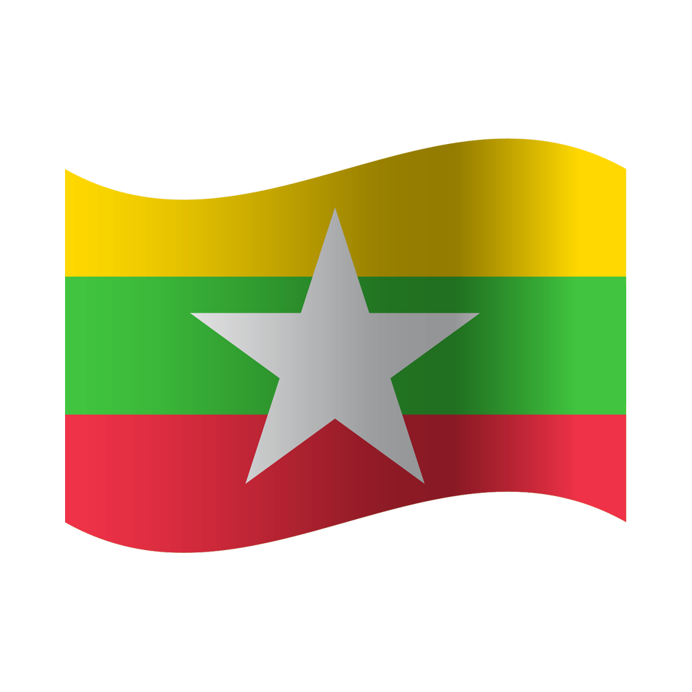 Myanmar Flag Transparent Picture