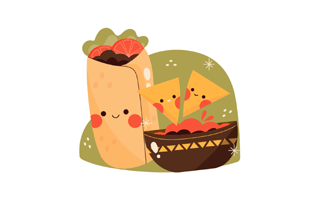 Nachos Free Sticker PNG