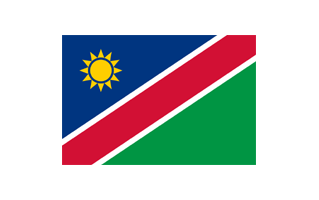 Namibia Flag PNG