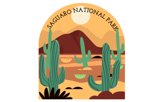 National Park Sticker PNG