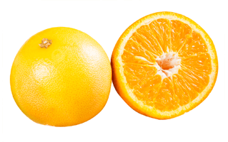 Navel Orange PNG