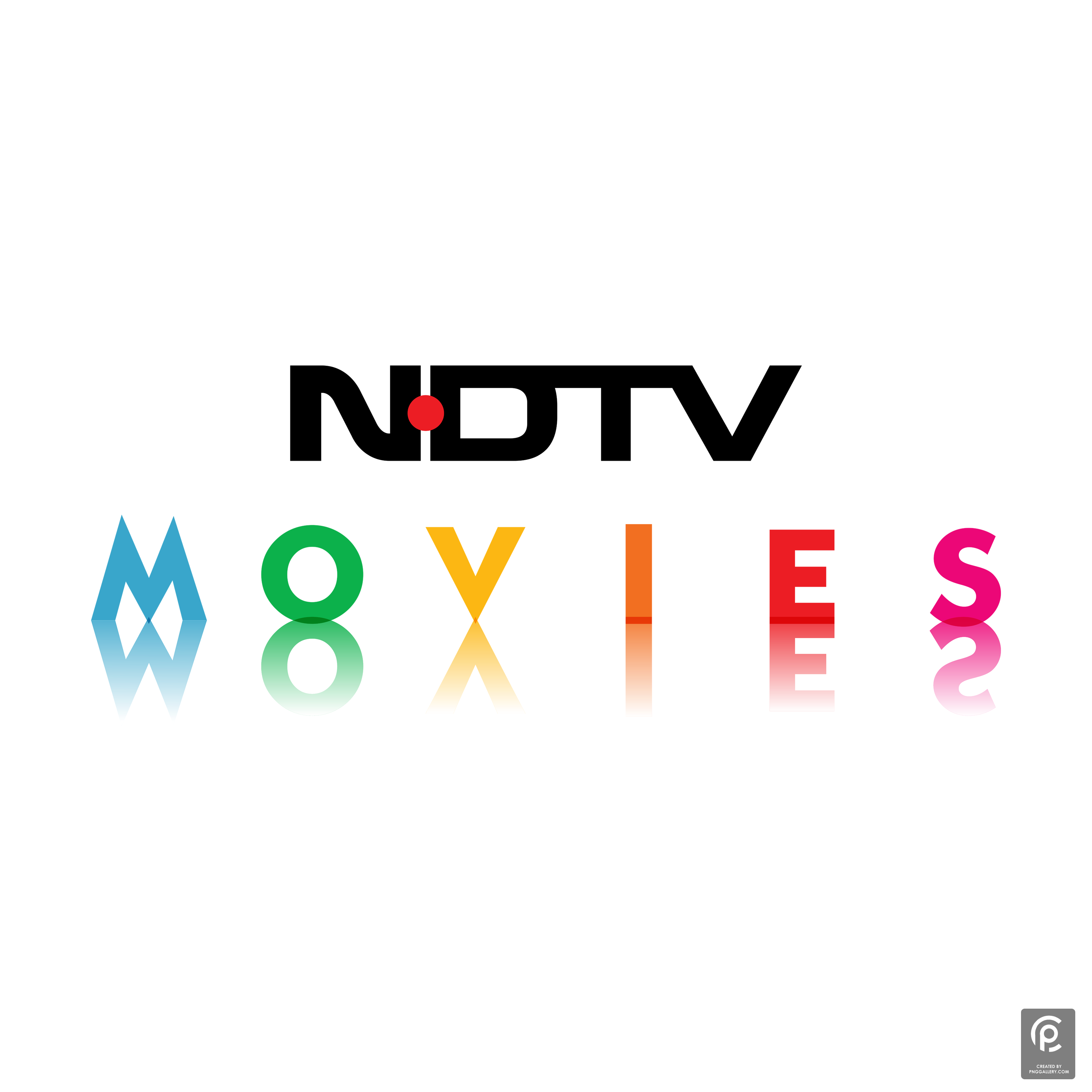 NDTV Movies Logo Transparent Clipart