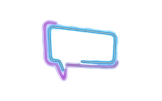 Neon Box PNG