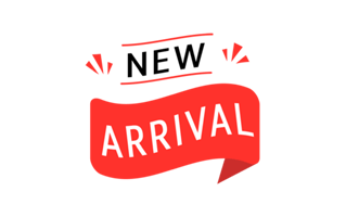 New Arrival Free Sticker PNG