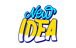 New Idea Free Sticker PNG