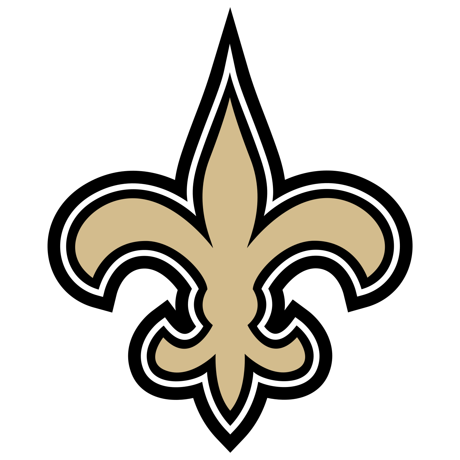 New Orleans Saints Transparent Clipart