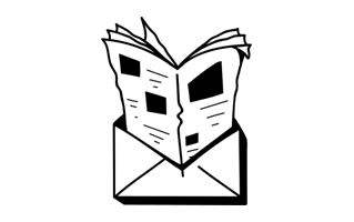Newsletter Free Sticker PNG