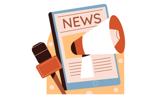 Newsletter Sticker PNG