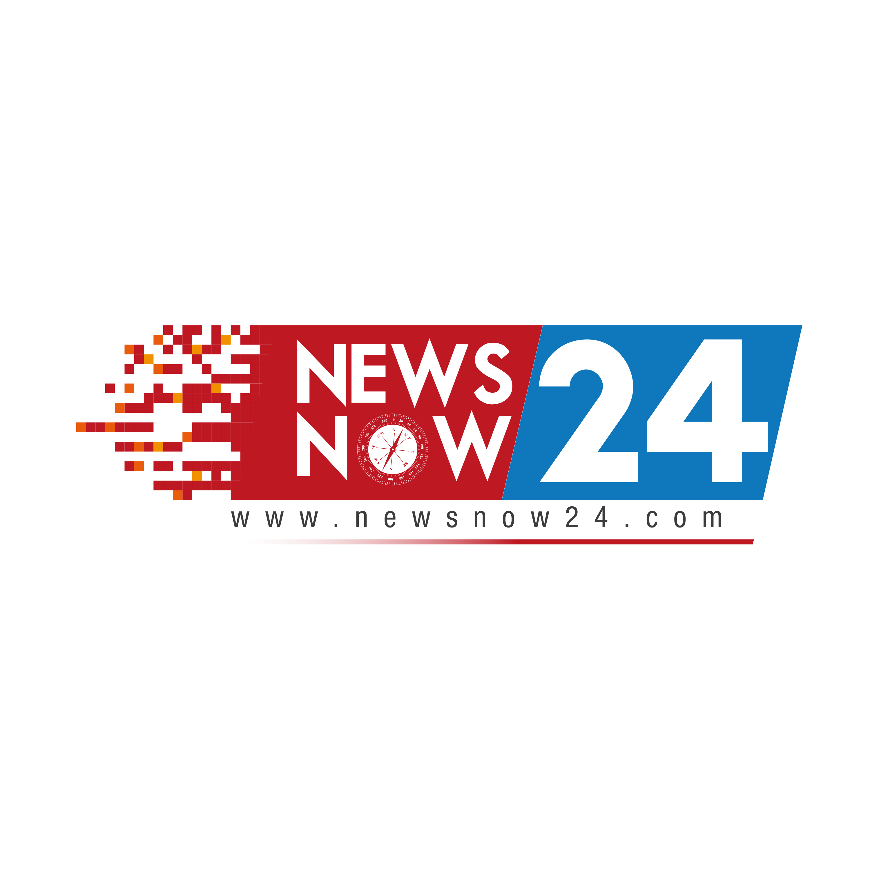 Newsnow24 Logo Transparent Image