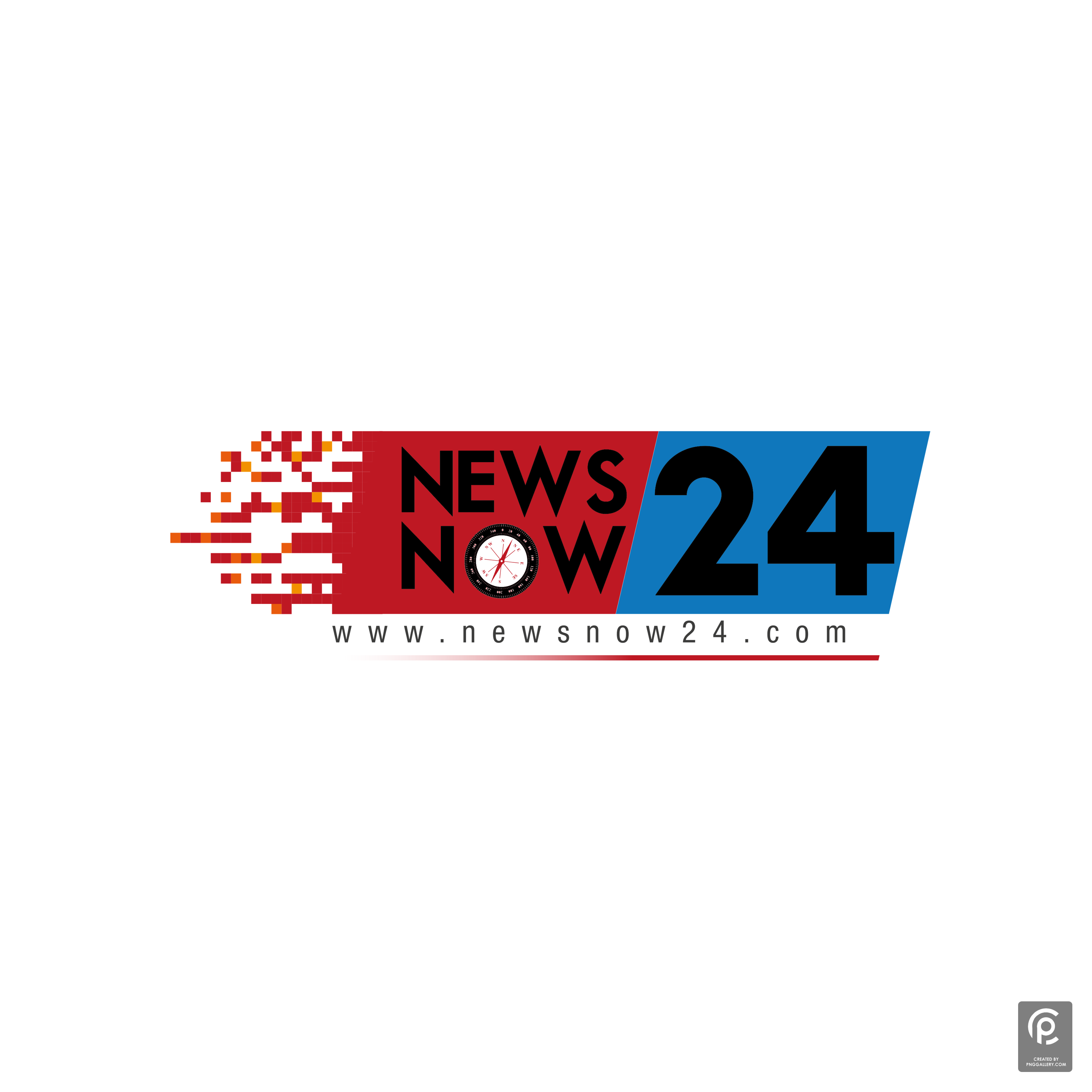 Newsnow24 Logo Transparent Clipart