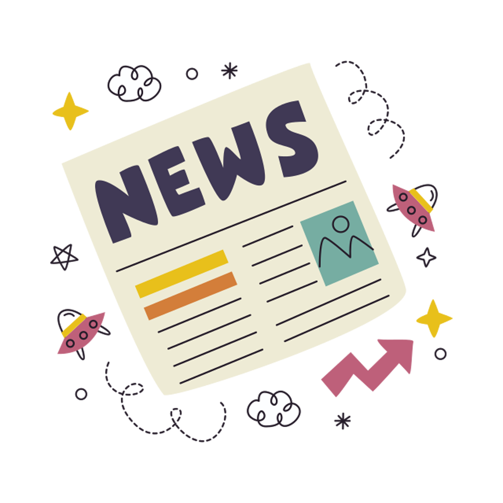 Newspapers Free Sticker Transparent Clipart