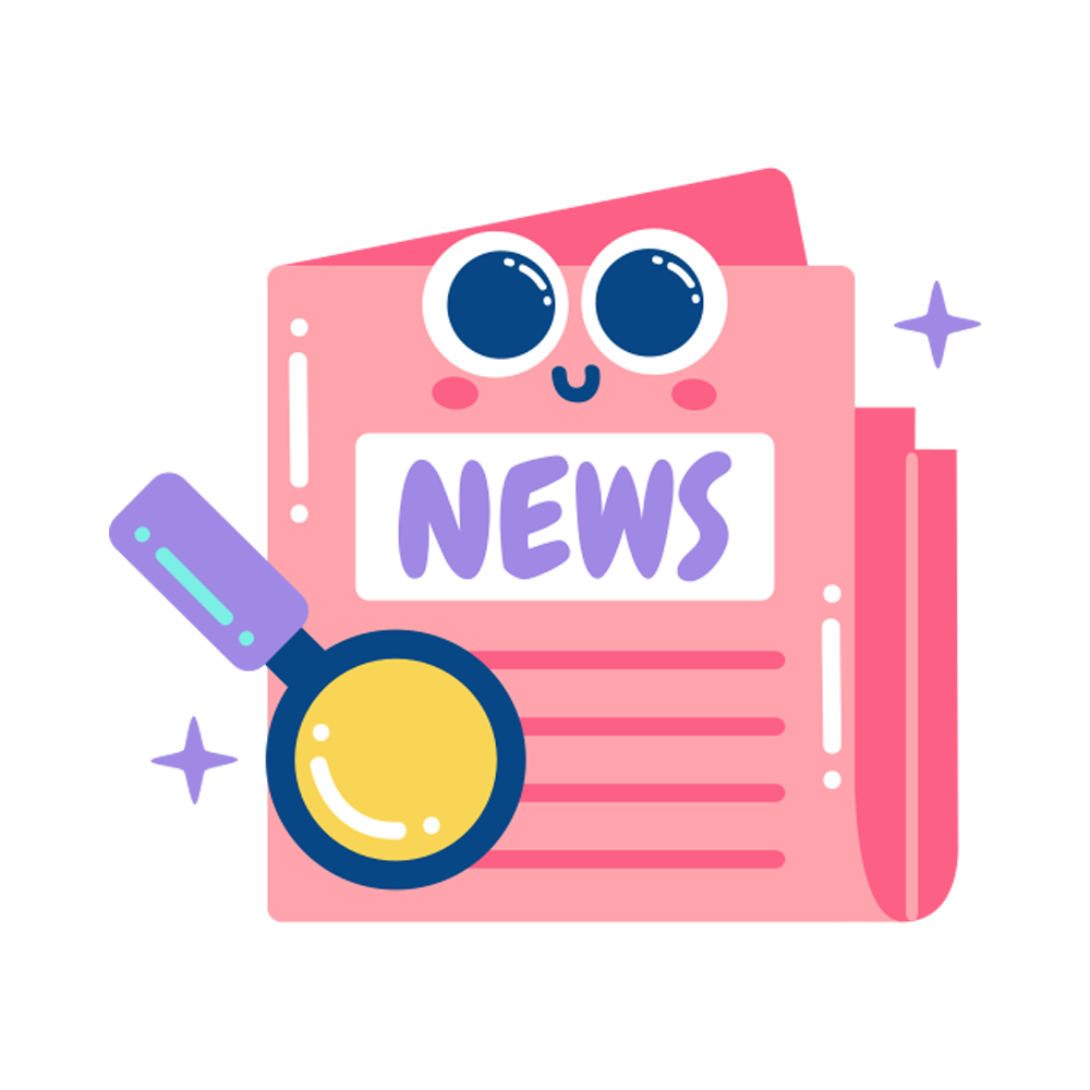 Newspapers Free Sticker Transparent Gallery