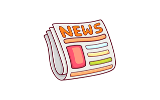 Newspapers Free Sticker PNG