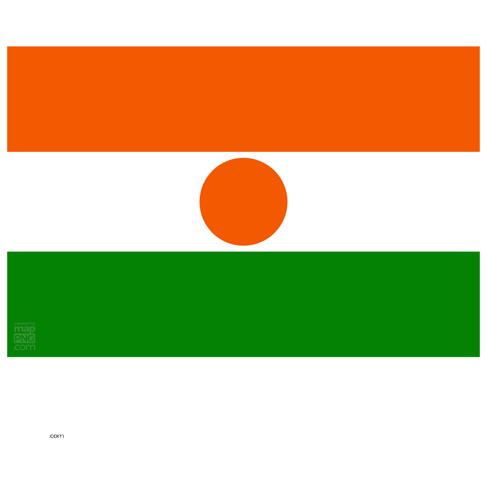 Niger Flag Transparent Image