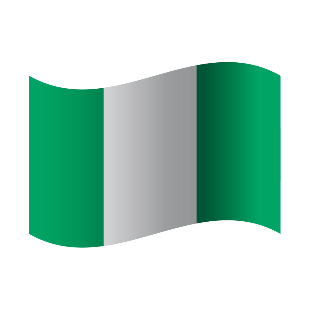 Nigeria Flag Transparent Picture