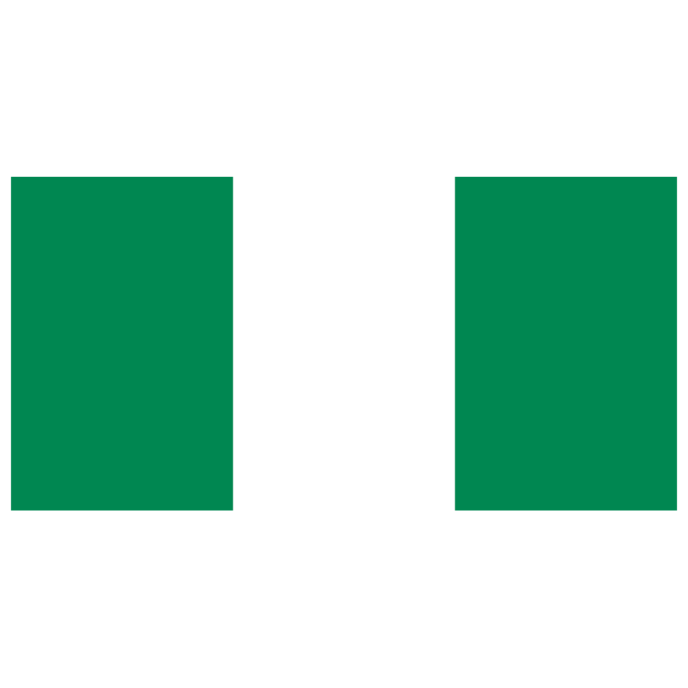 Nigeria Flag Transparent Clipart