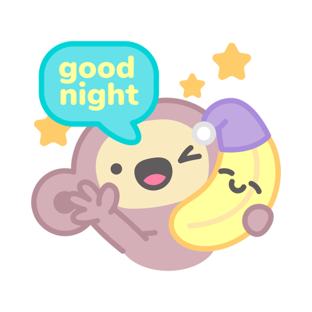 Night Time Sticker Transparent Photo