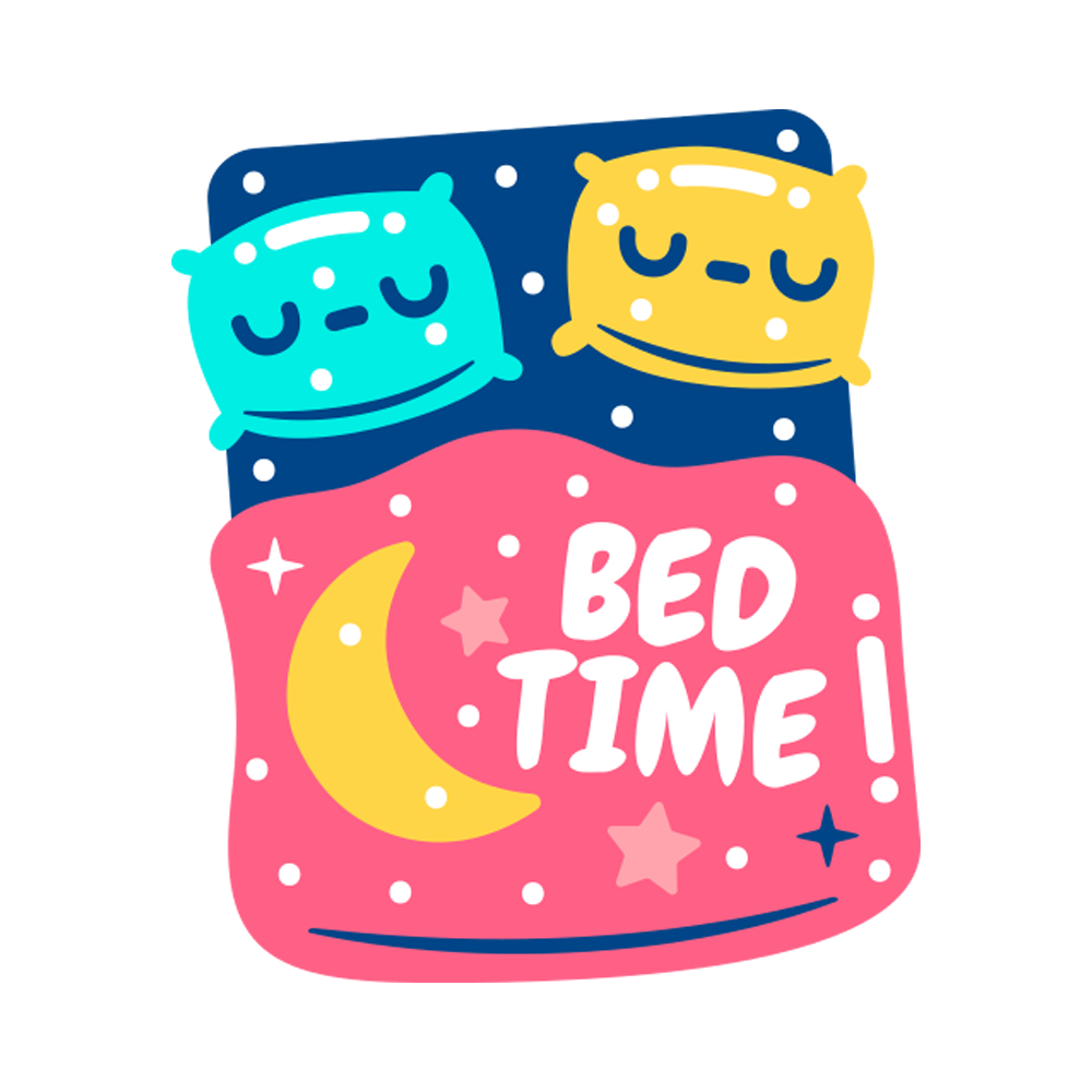 Night Time Sticker Transparent Picture