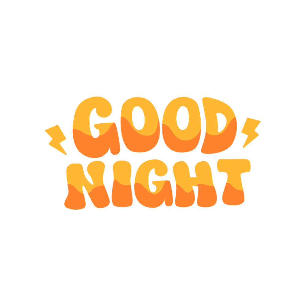 Night Time Sticker Transparent Gallery