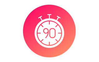 Ninety Sticker PNG