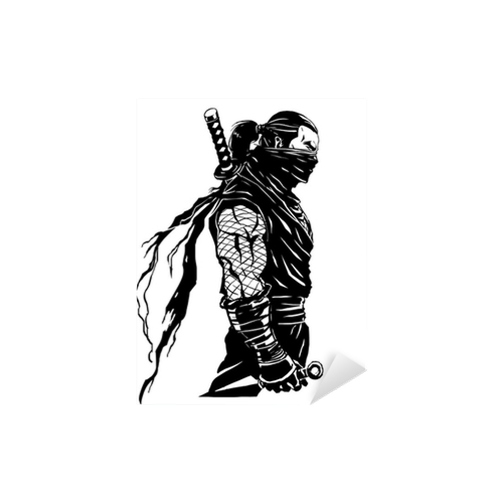 Ninja Free Sticker Transparent Photo