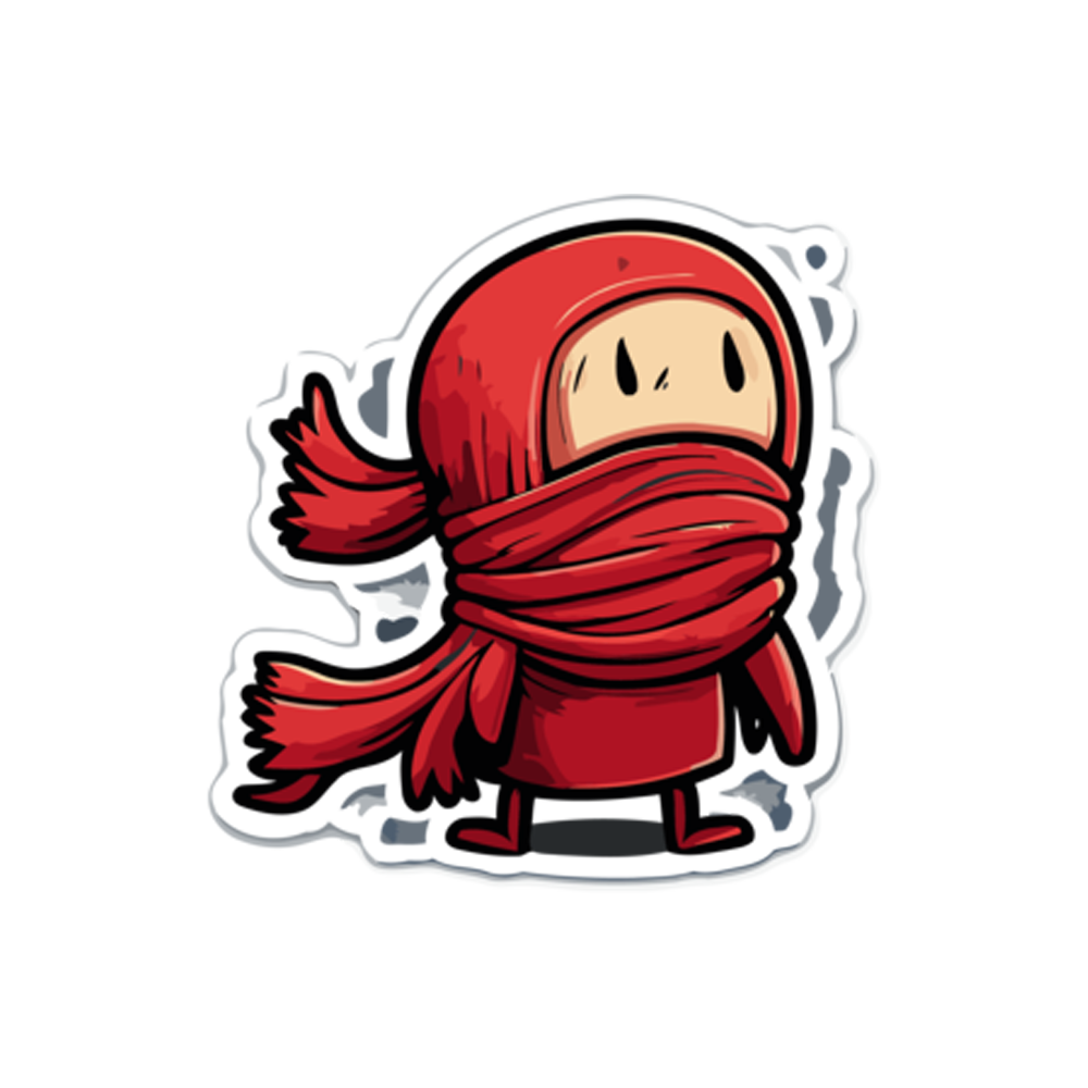 Ninja Free Sticker Transparent Picture