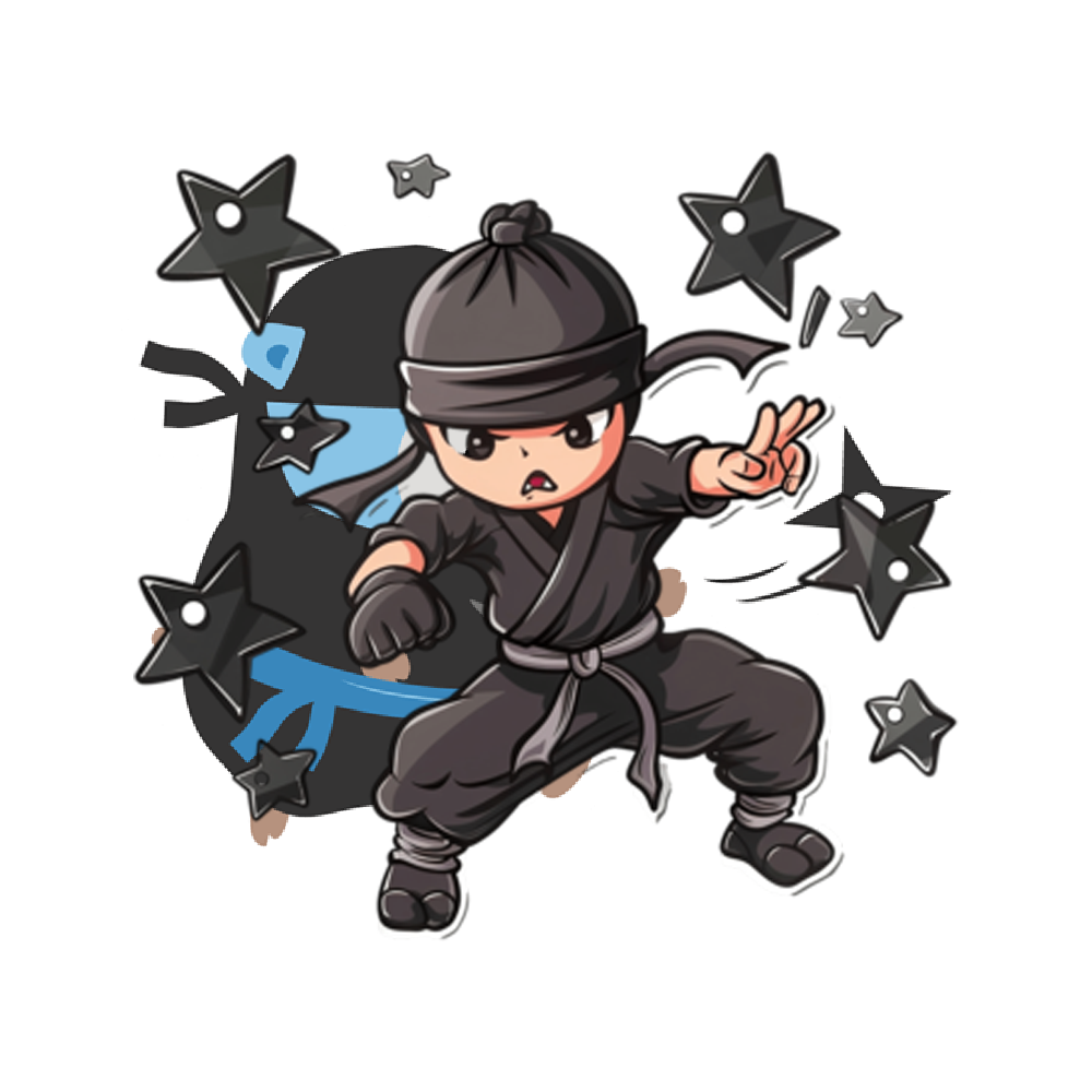 Ninja Free Sticker Transparent Gallery