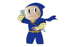 Ninja Hattori PNG