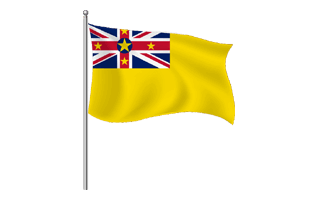 Niue Flag