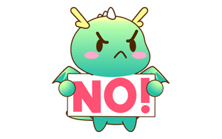No Free Sticker PNG