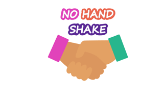 No Handshake Free Sticker PNG