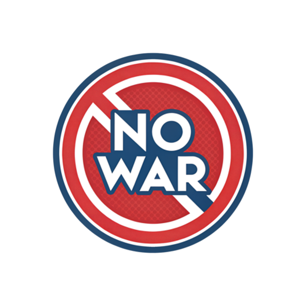 No War Free Sticker Transparent Gallery