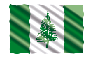 Norfolk Island Flag PNG
